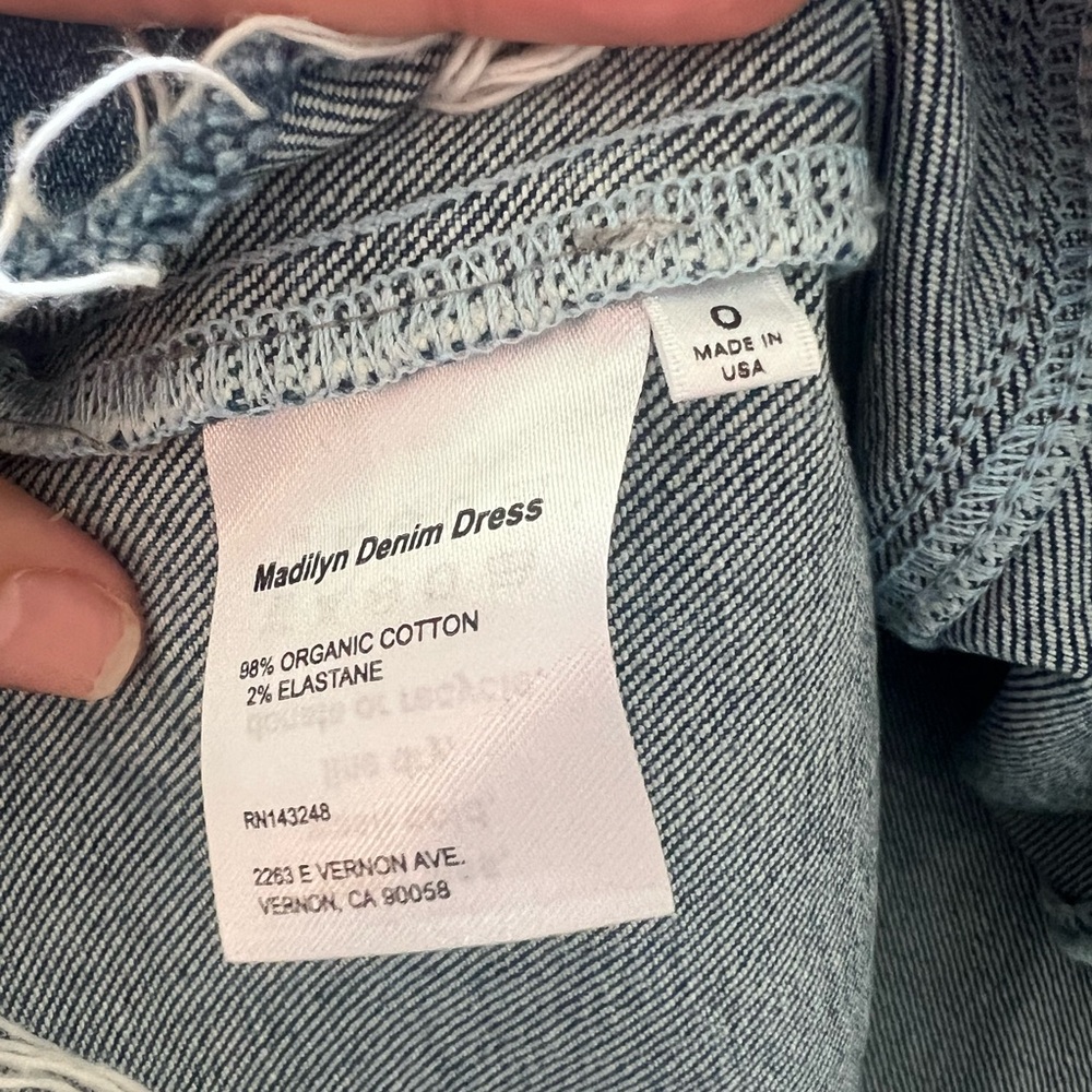 Reformation Madilyn Denim Dress - Picture 10 of 11